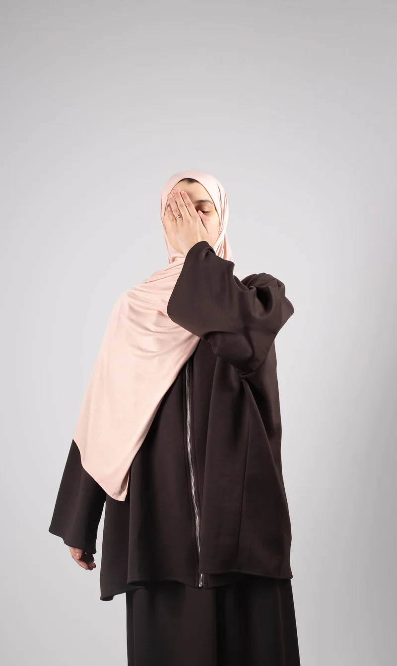 Soft Viscose Scarf 70*200 - FNRA - Blush