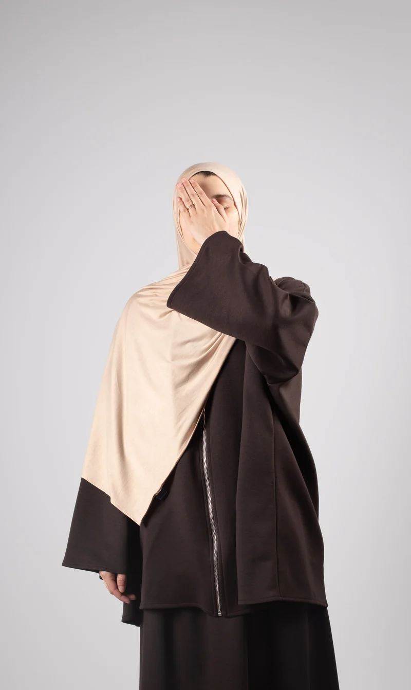 Soft Viscose Scarf 70*200 - FNRA - Warm Beige