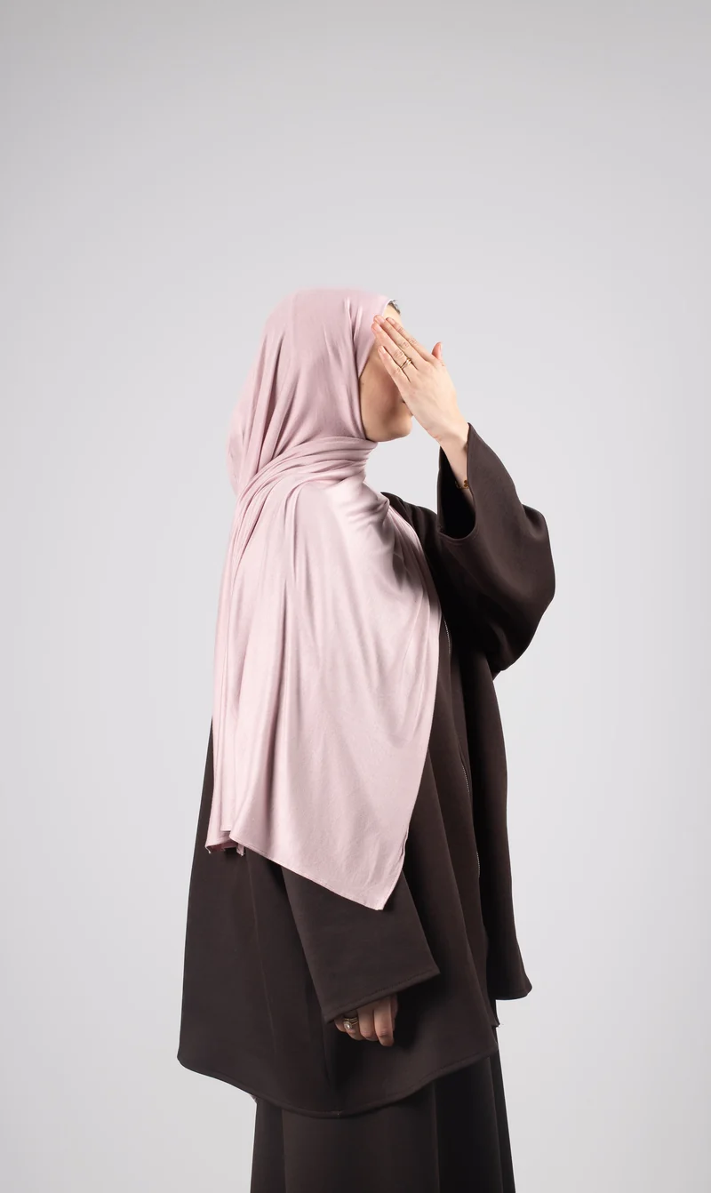 Soft Viscose Scarf 70*200 - FNRA - Pastel Pink