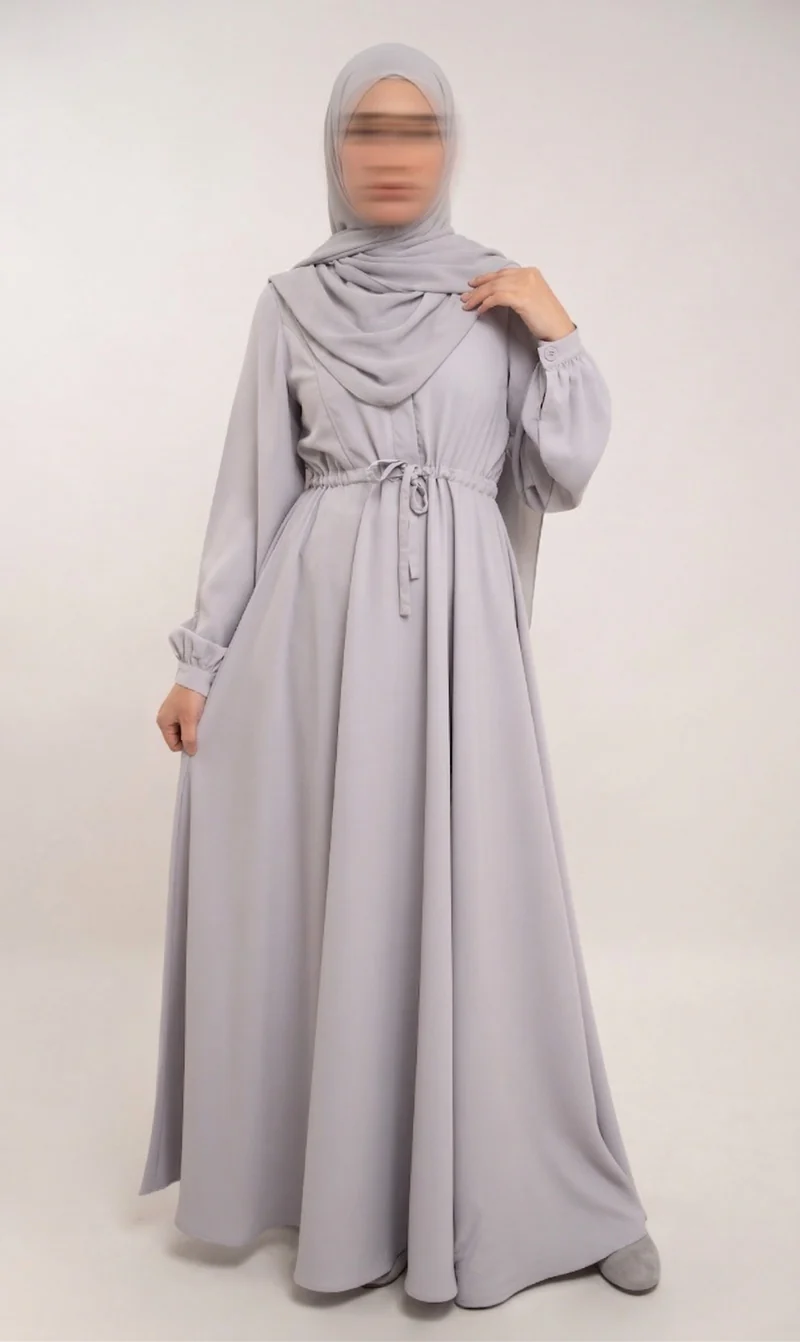 Abaya Maleekah TAYMA - Smokey Sand