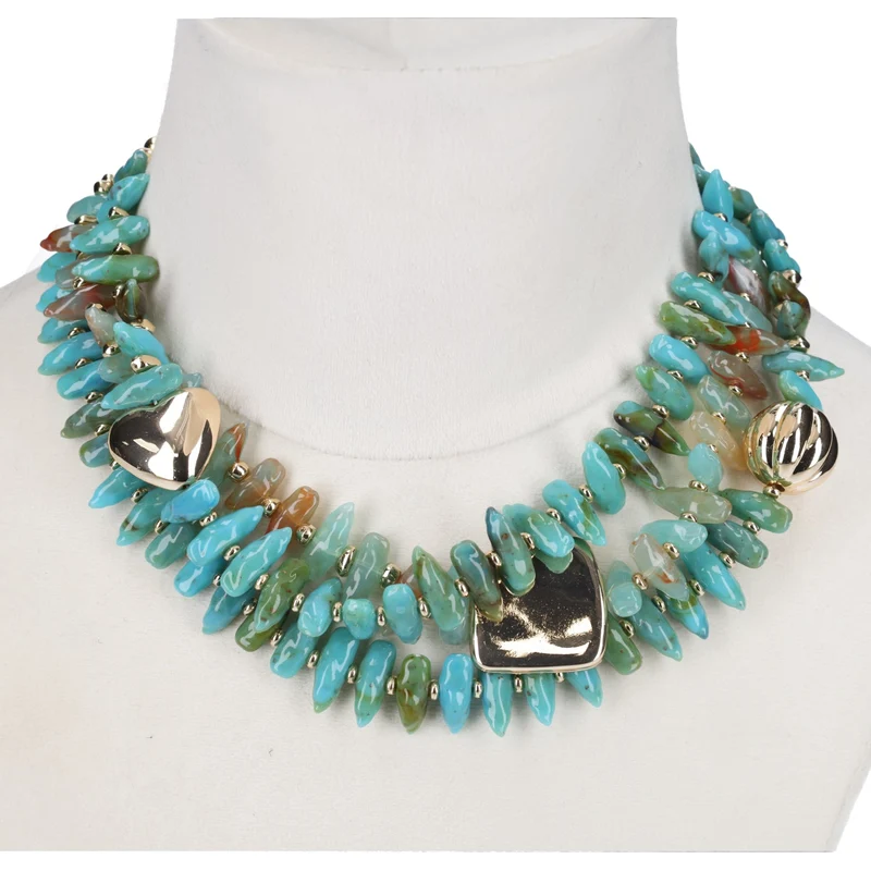 Bijou collier Maronye