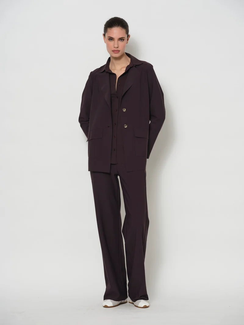 Bonded Jersey Blazer