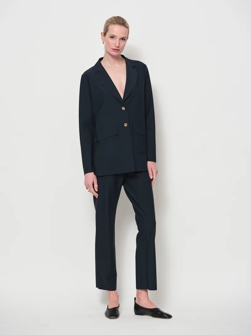 Bonded Jersey Blazer