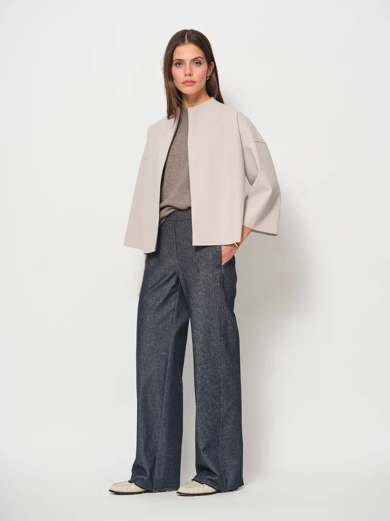 Open Front Short Jacket