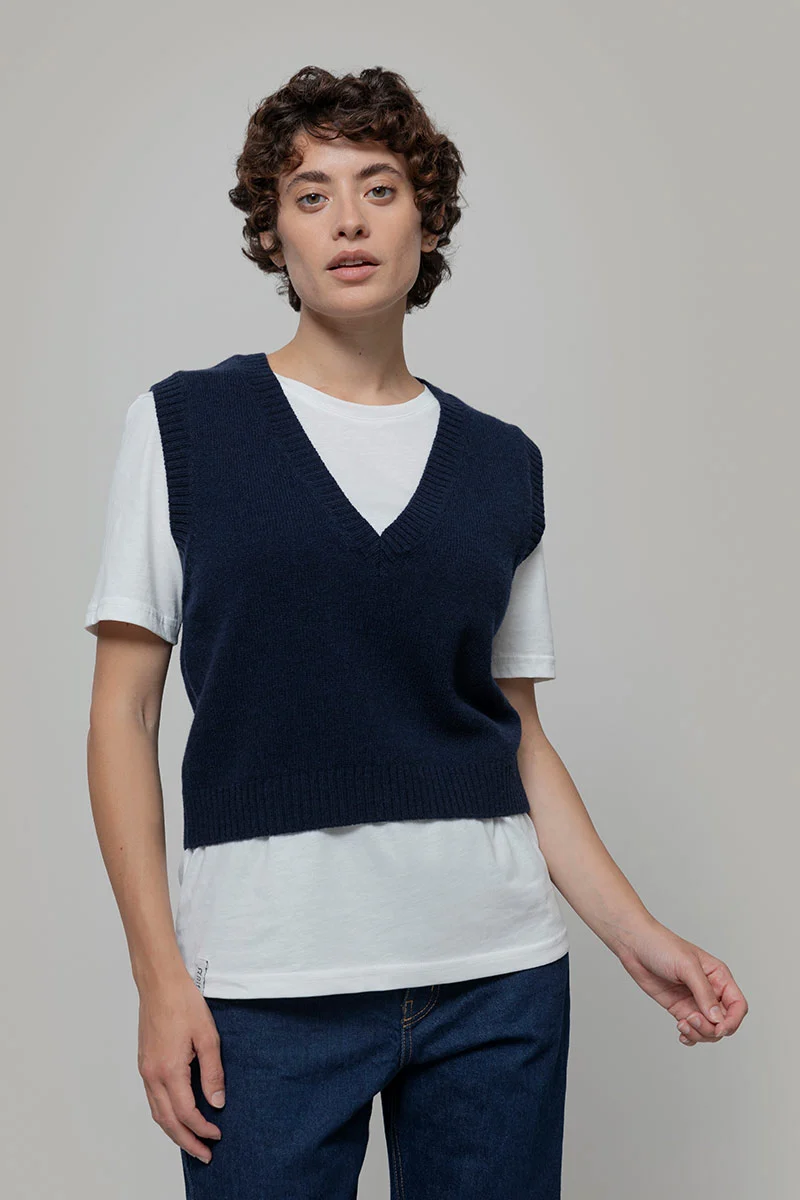 Gilet Donna Lana Melania
