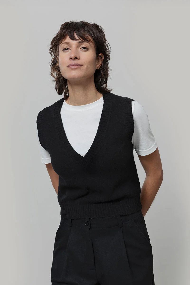 Gilet Donna Lana Melania