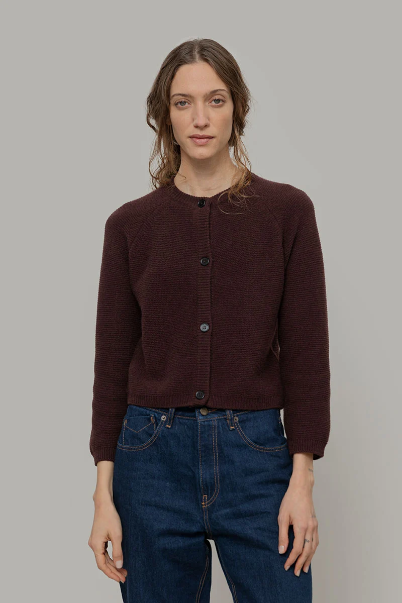 Cardigan Donna Cashmere Mafalda