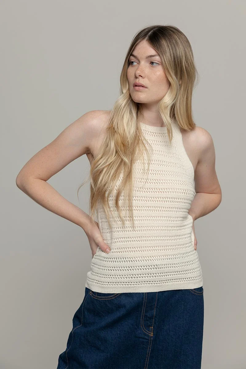 Canotta Donna Cotone Rigenerato Nilla
