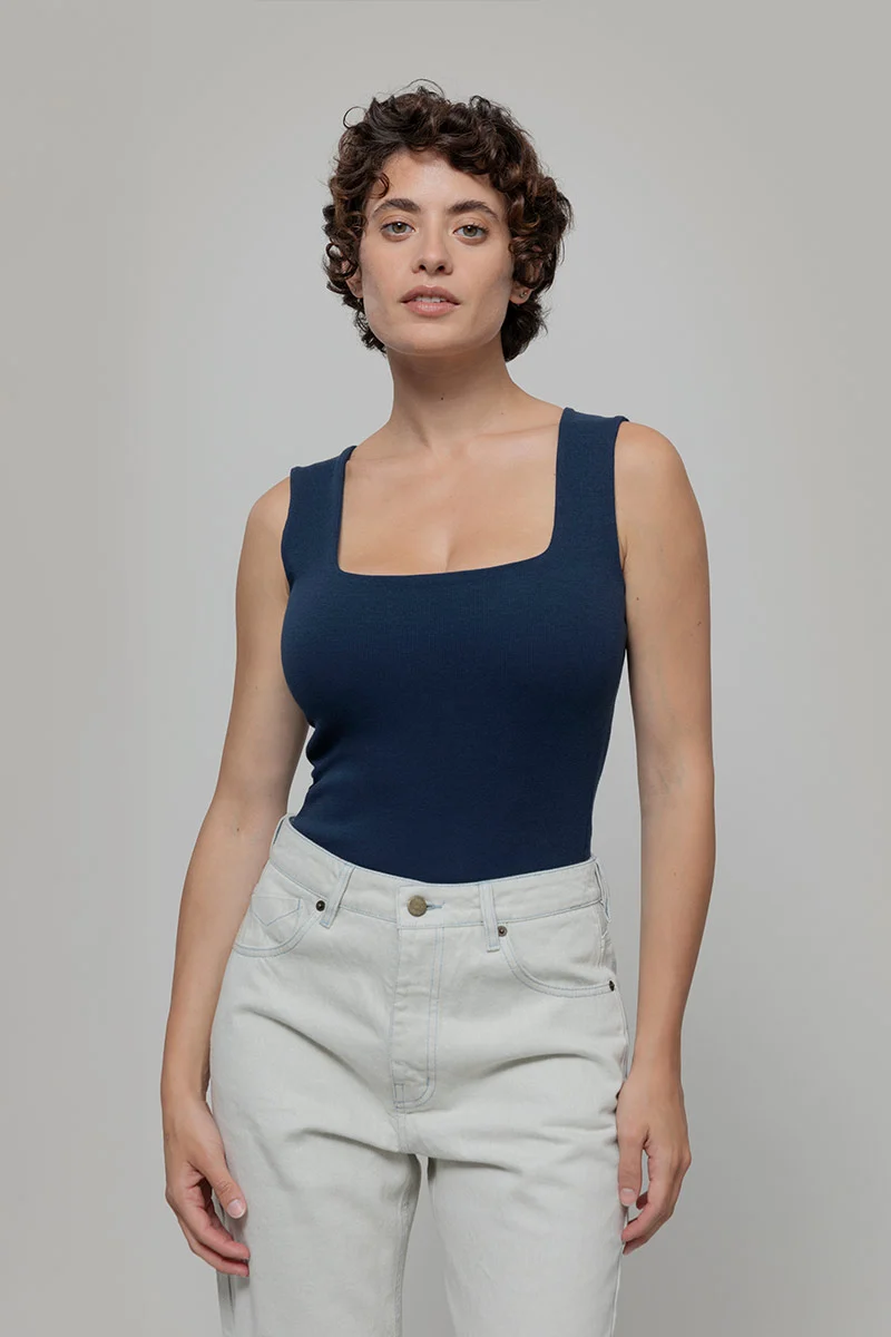 Body Donna Cotone Rigenerato Iolanda