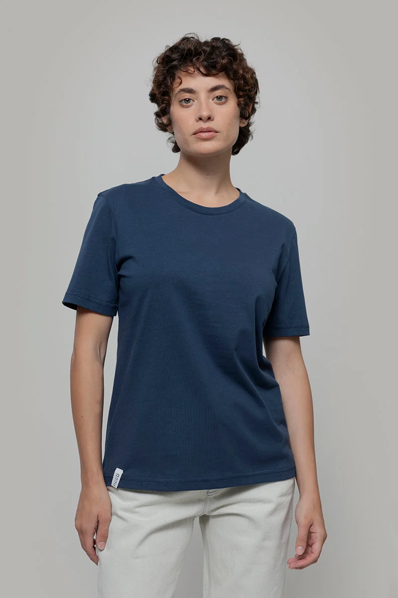 T-Shirt Donna Cotone Rigenerato Mimma