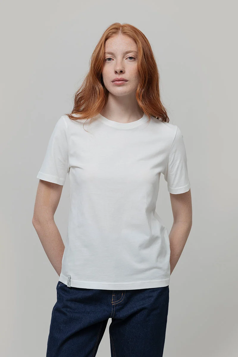 T-Shirt Donna Cotone Rigenerato Mimma