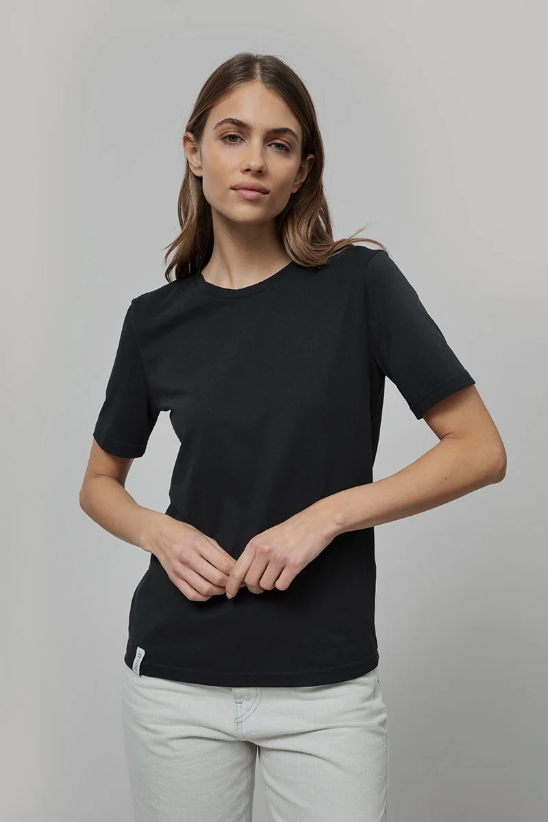 T-Shirt Donna Cotone Rigenerato Mimma