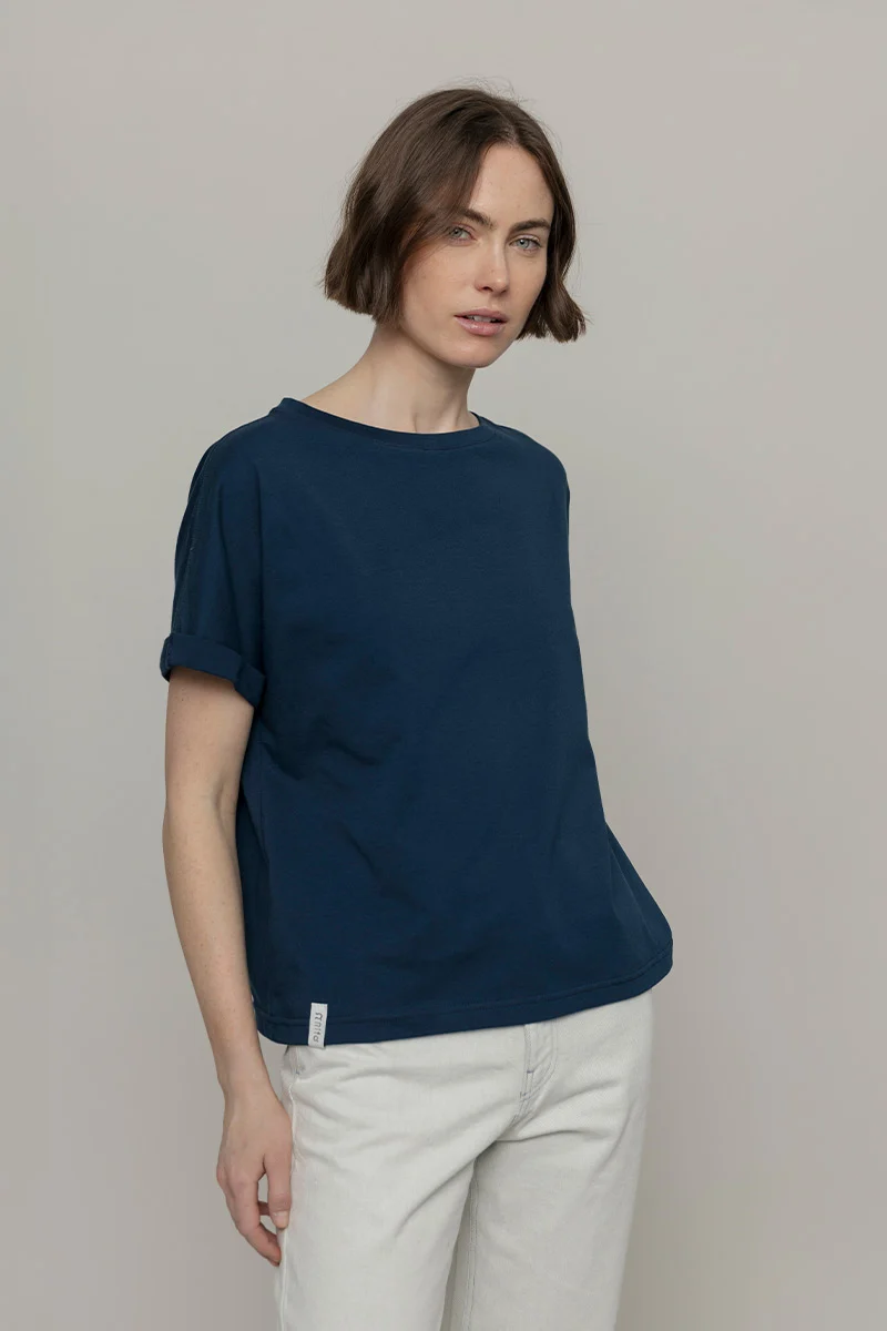 T-Shirt Donna Cotone Rigenerato Cris