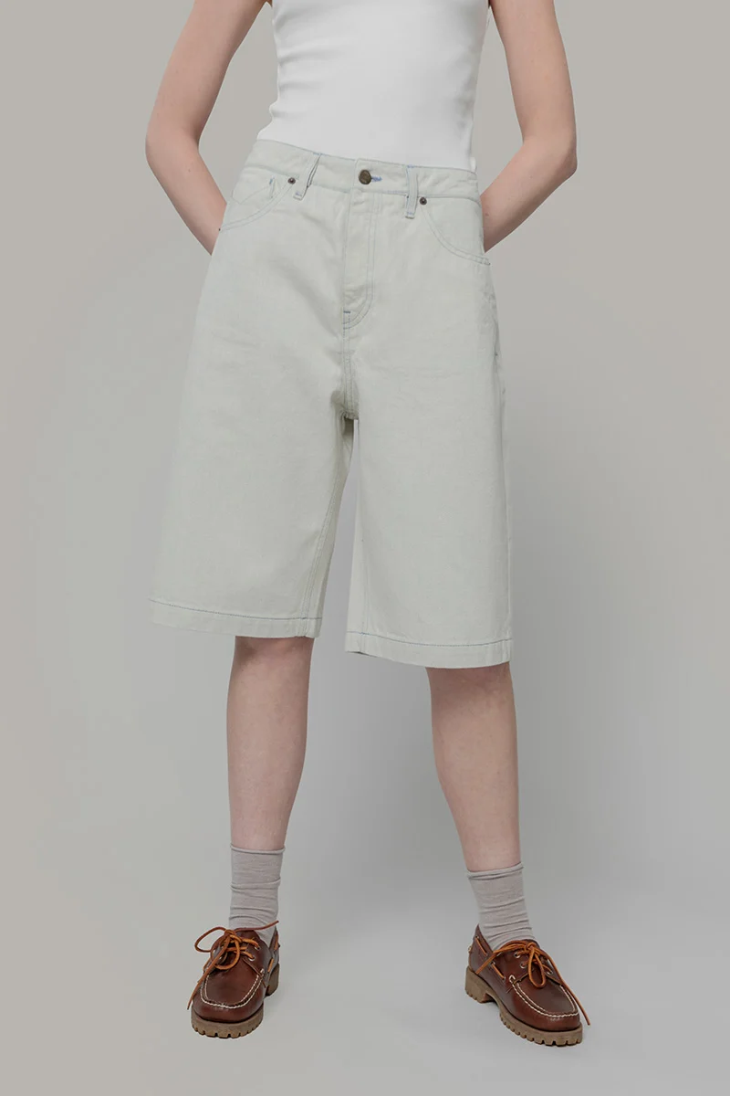 Bermuda Donna Jeans Lea