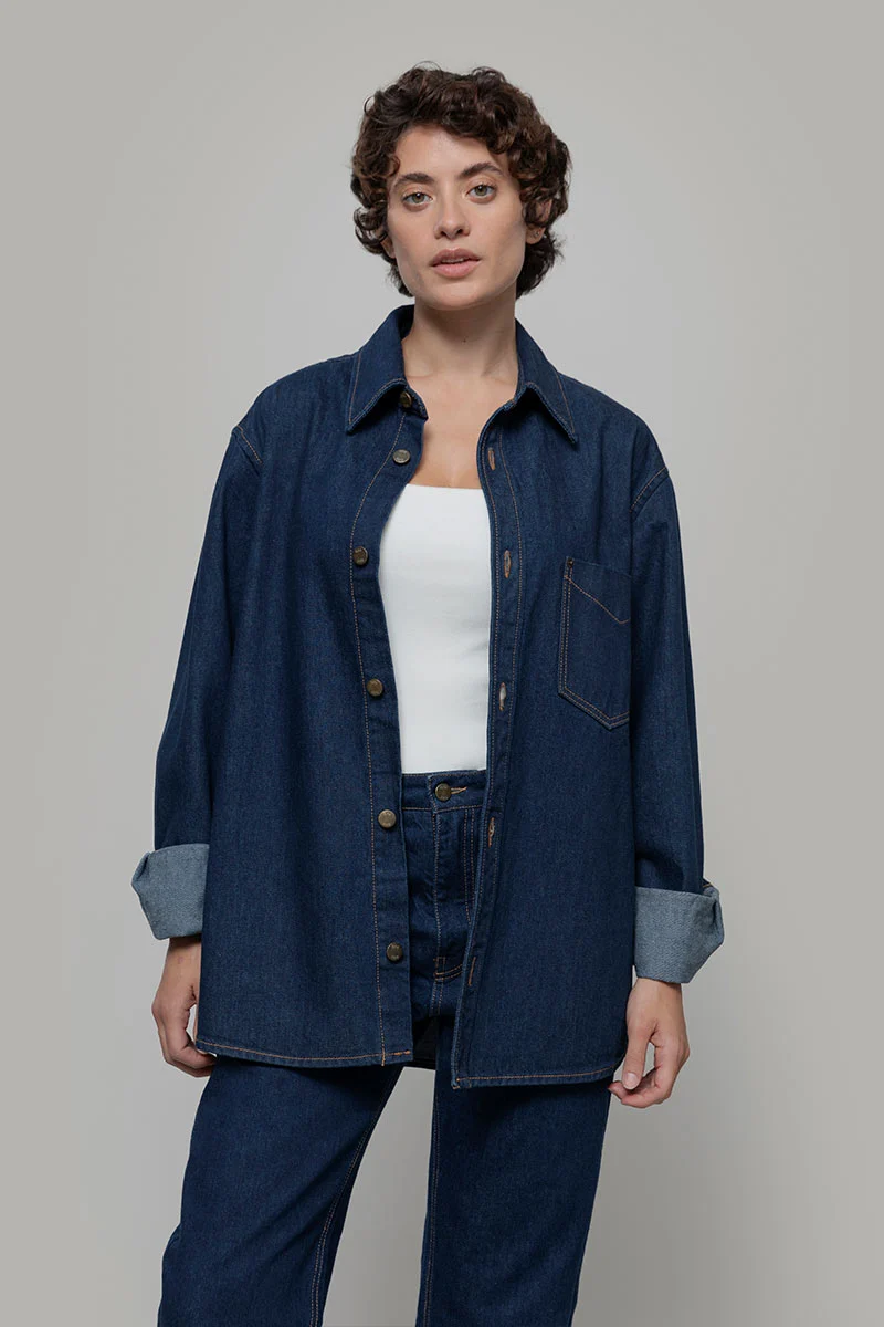 Camicia Unisex Denim Remi