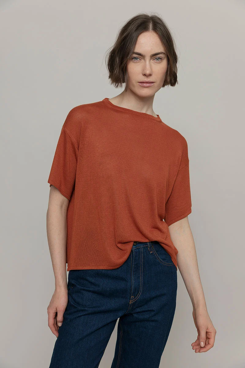 T-Shirt Donna Viscosa Virginia