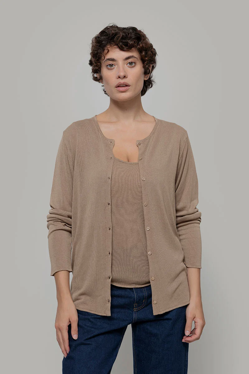 Cardigan Donna Viscosa Vanessa