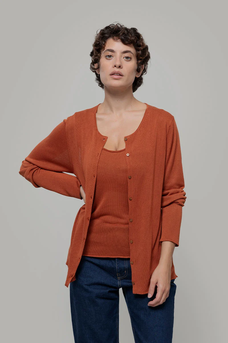 Cardigan Donna Viscosa Vanessa