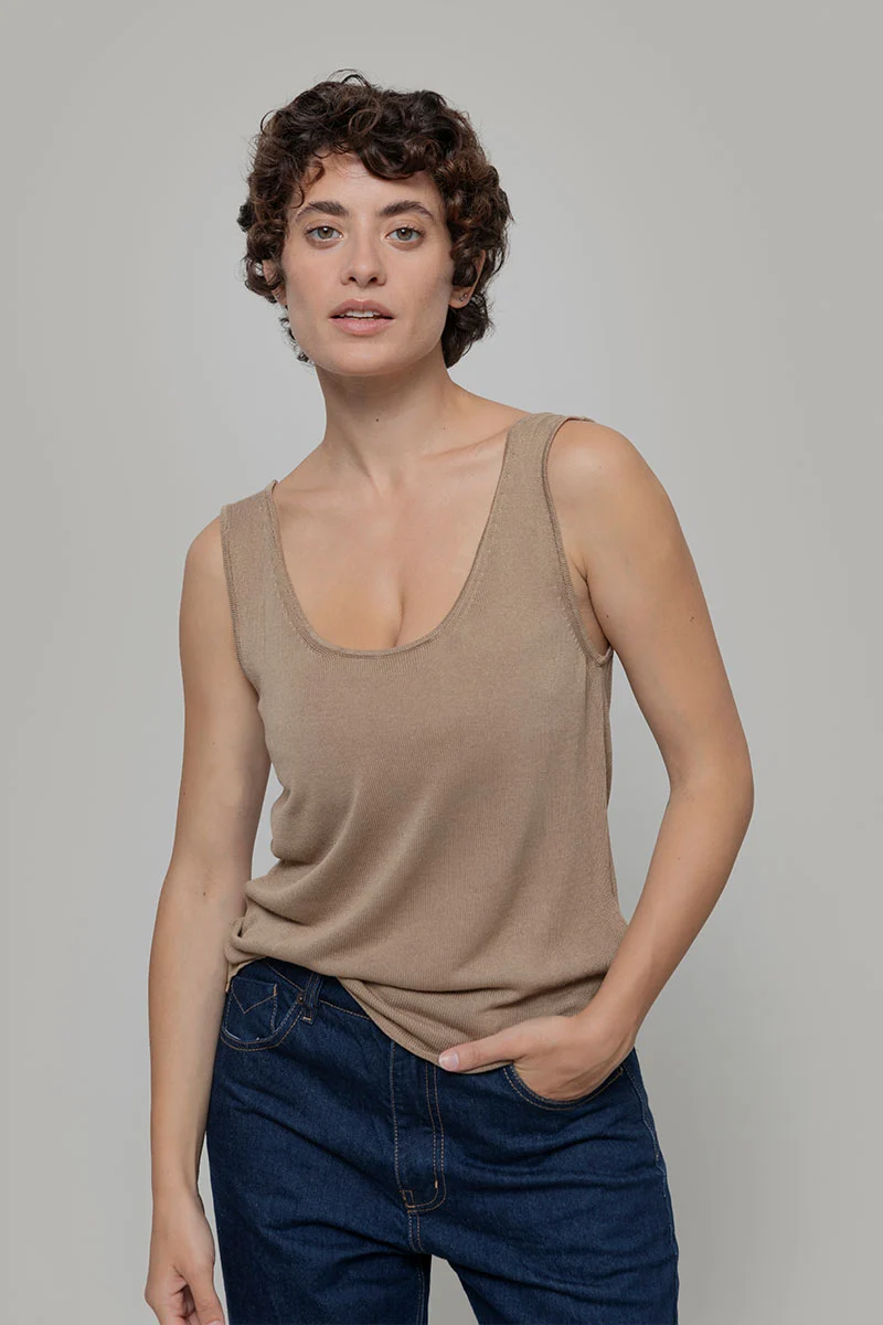 Top Viscosa Donna Valeria