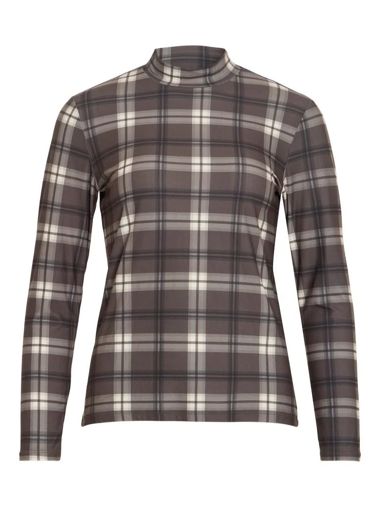 VILEOA L/S HIGH NECK TOP - NO