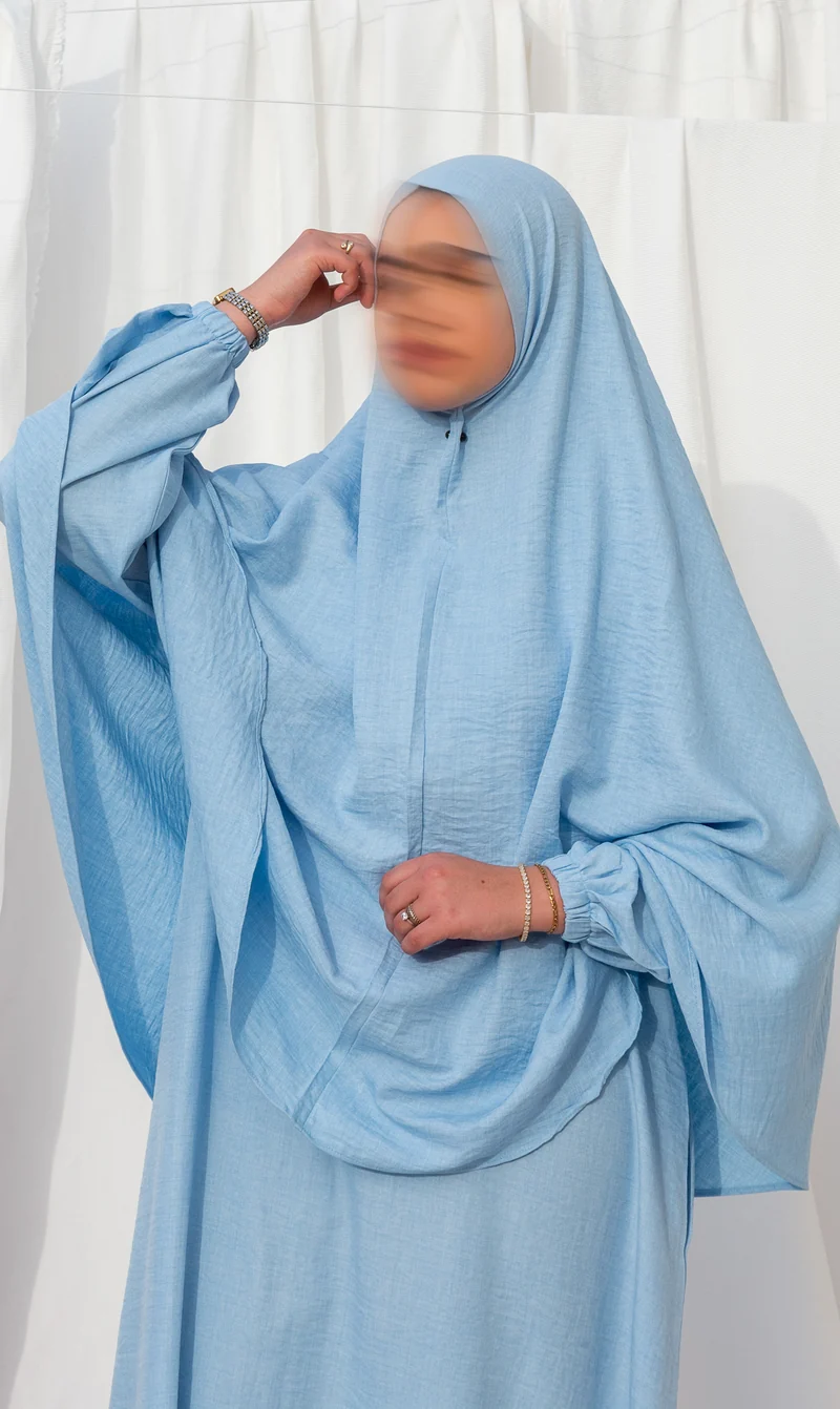 Heup Khimar 3baya - Sky Blue