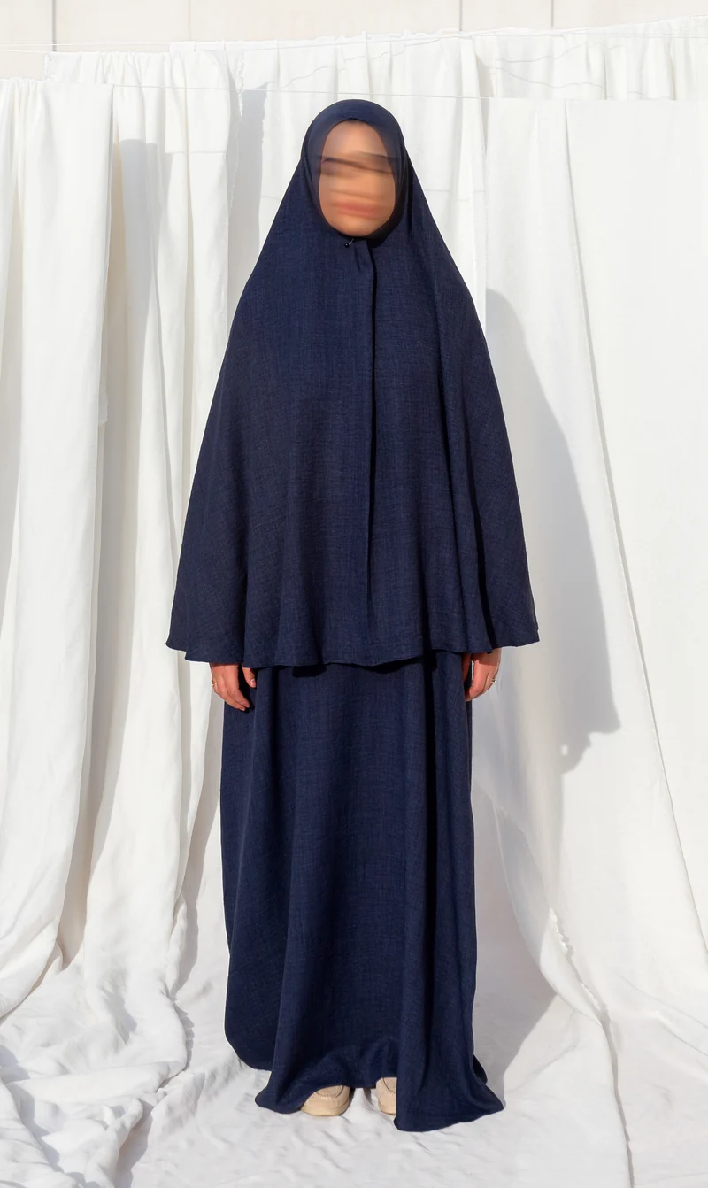 Hip Khimar 3baya - Navy