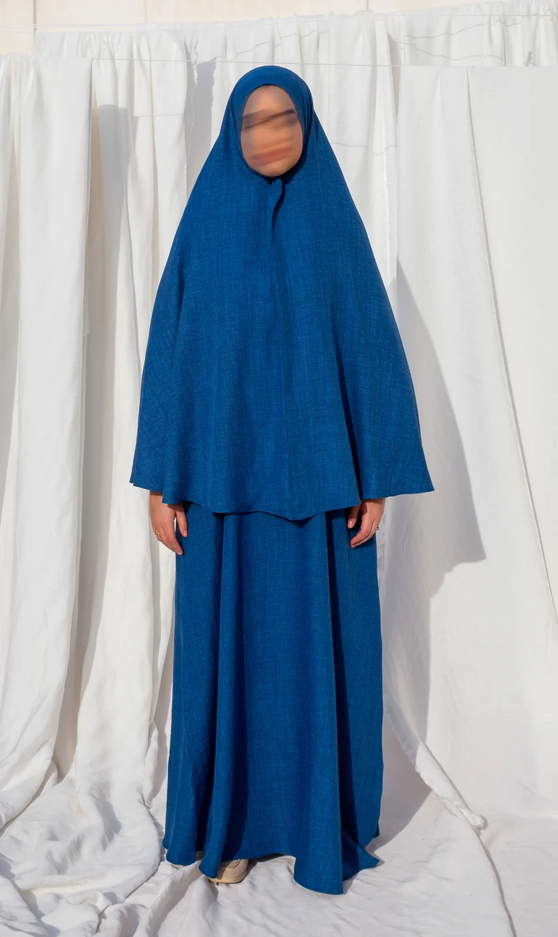 Heup Khimar 3baya - Sea Blue