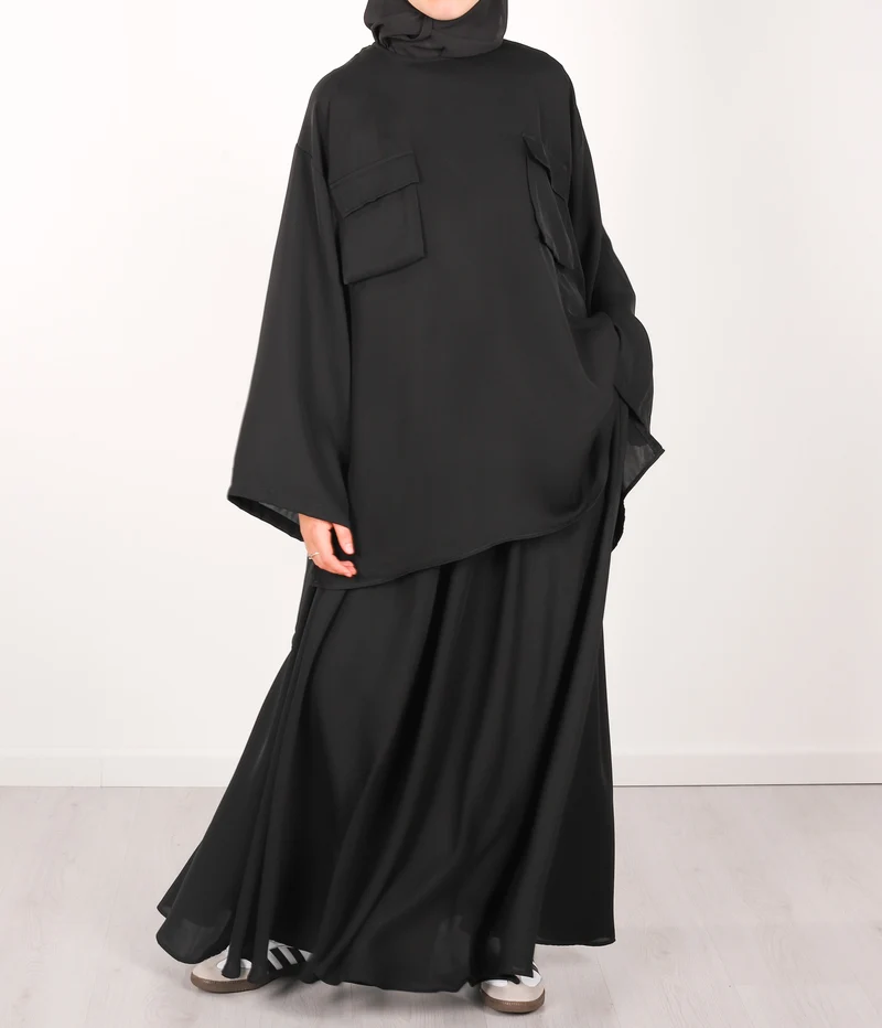 Nida Utility Blouse