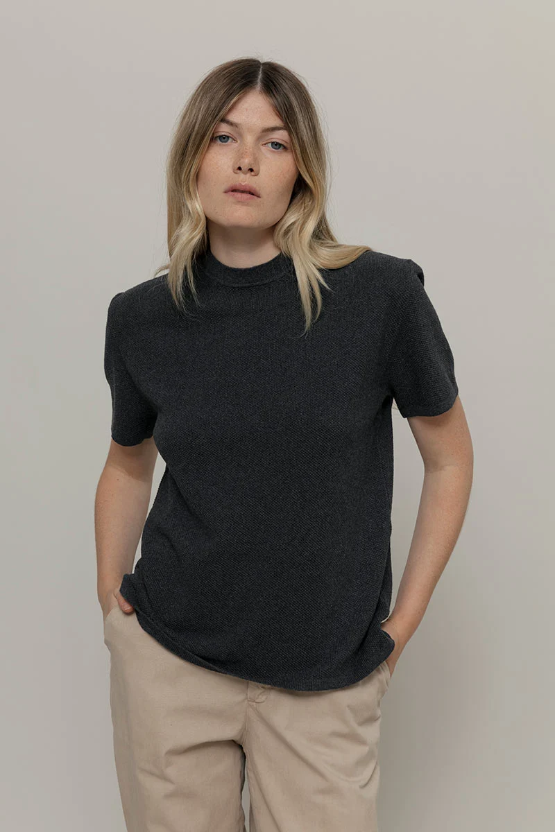 T-Shirt Donna Cotone Rigenerato Carlotta