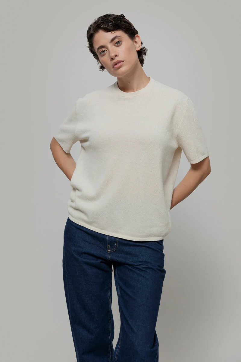 T-Shirt Donna Cotone Rigenerato Carlotta