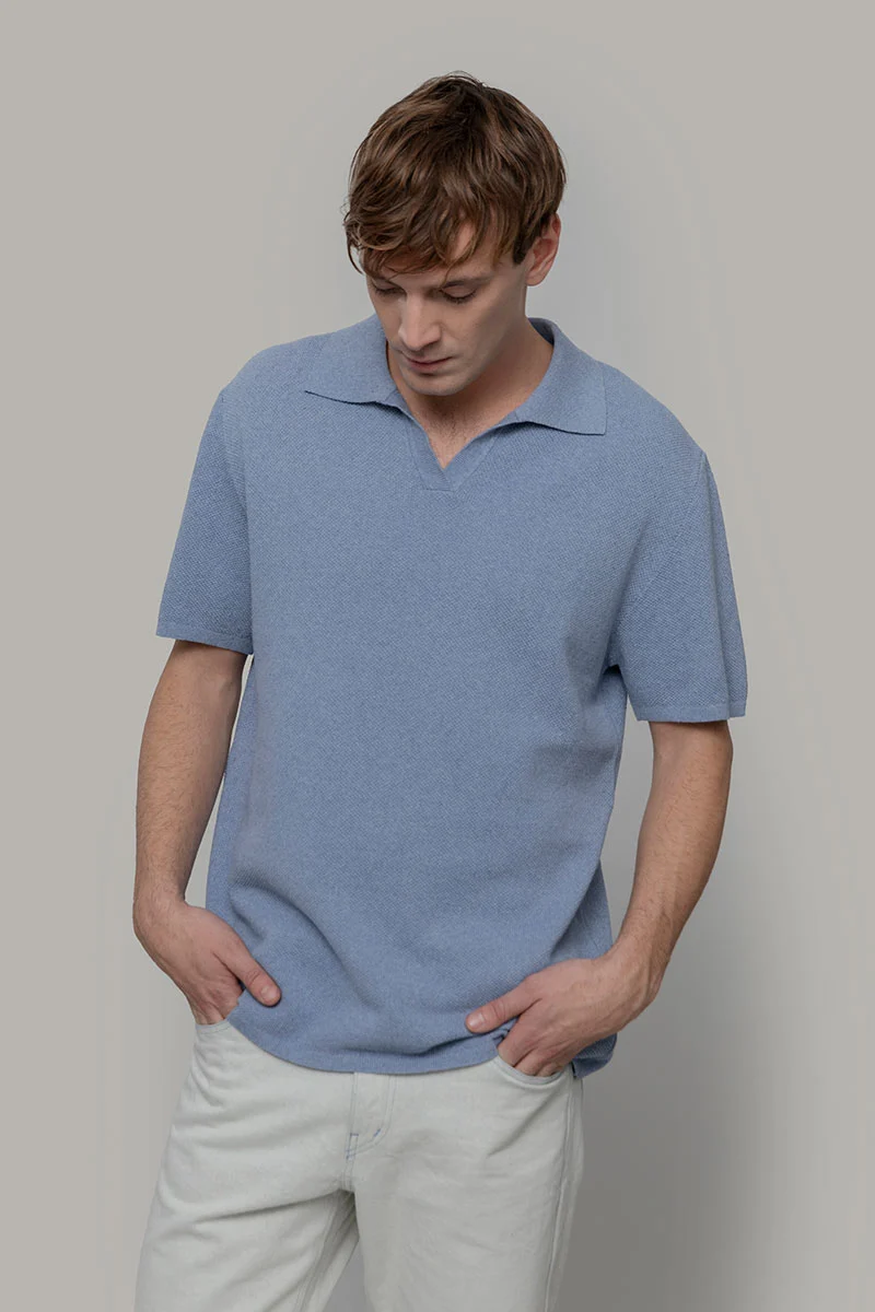 Polo Uomo Cotone Rigenerato Giancarlo