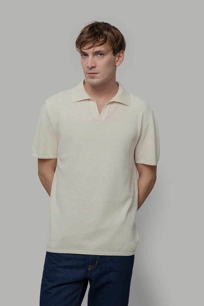 Polo Uomo Cotone Rigenerato Giancarlo
