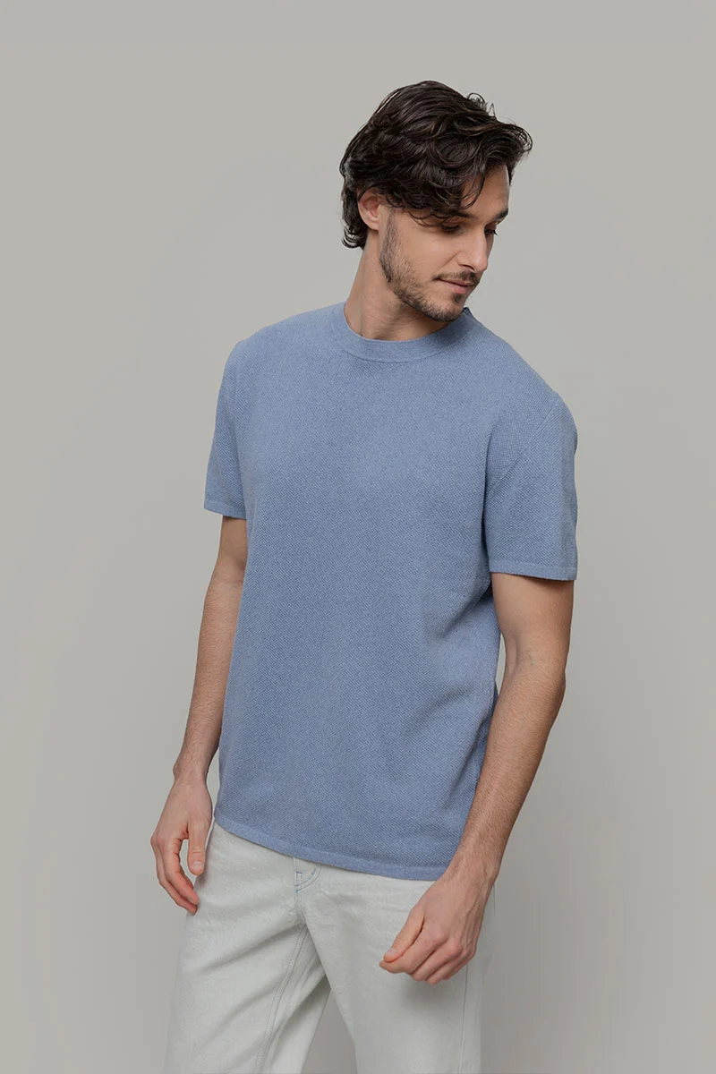 T-Shirt Uomo Cotone Rigenerato Mattia