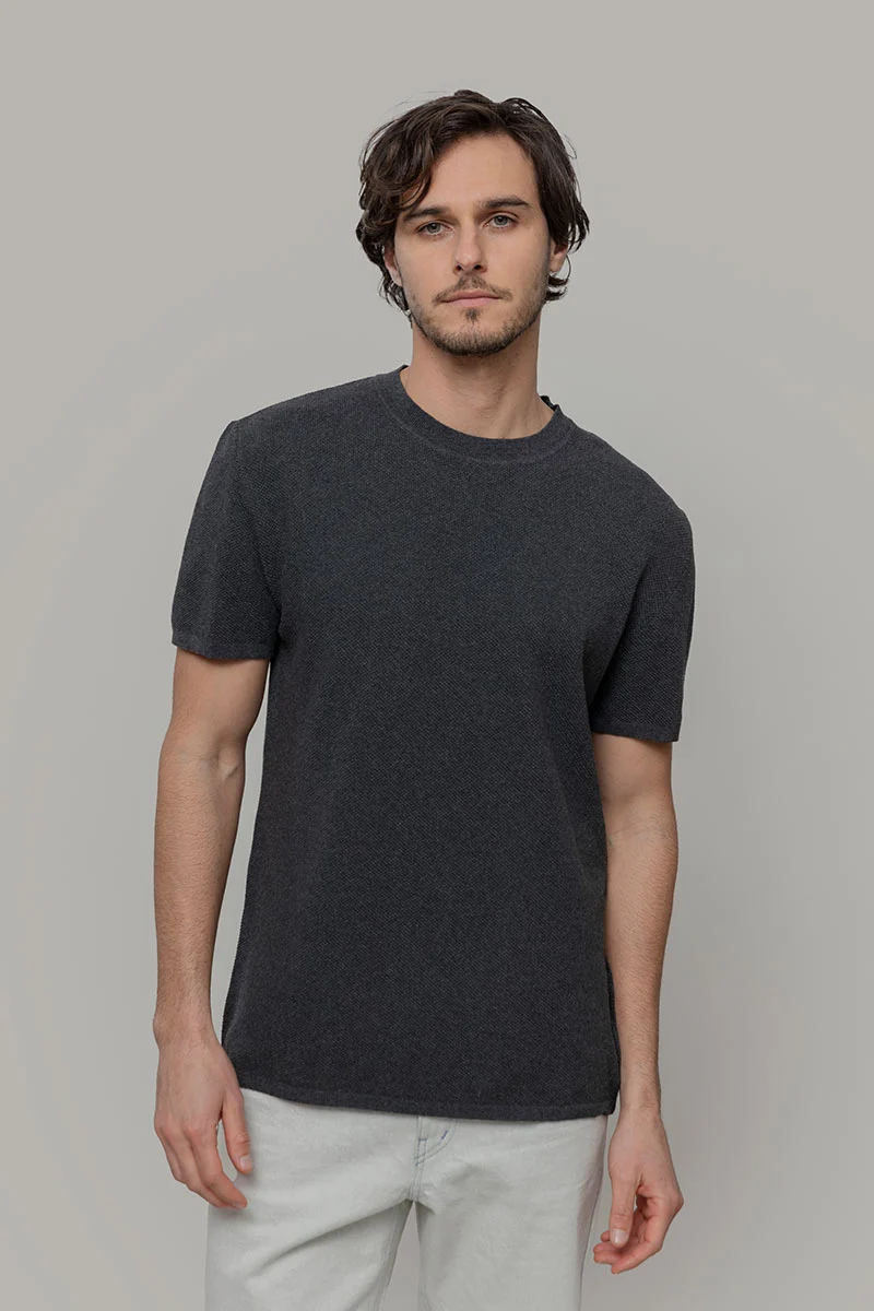 T-Shirt Uomo Cotone Rigenerato Mattia
