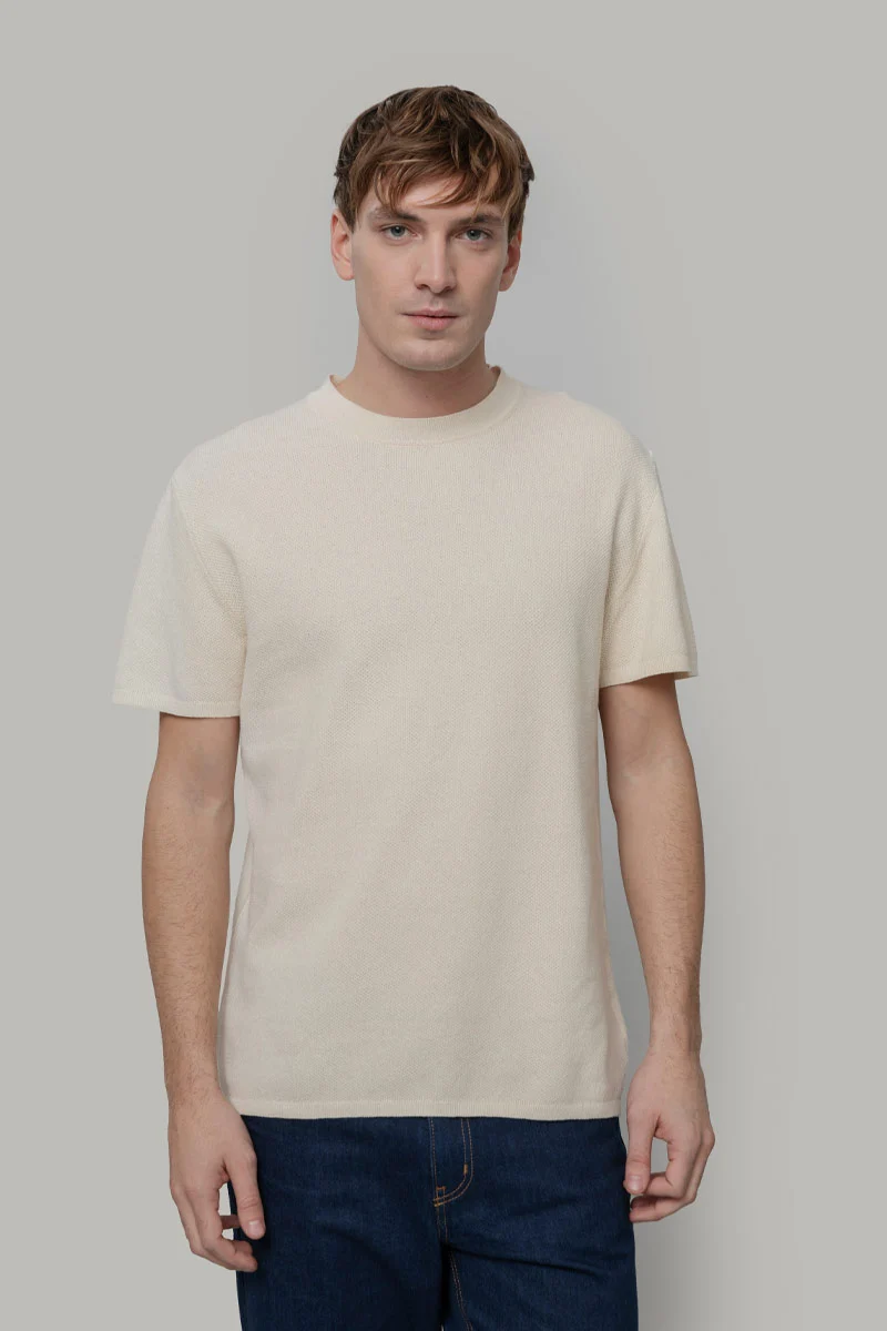 T-Shirt Uomo Cotone Rigenerato Mattia