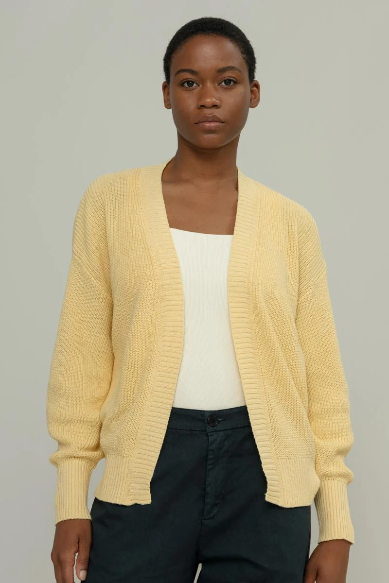 Cardigan Donna Cotone Rigenerato Irma