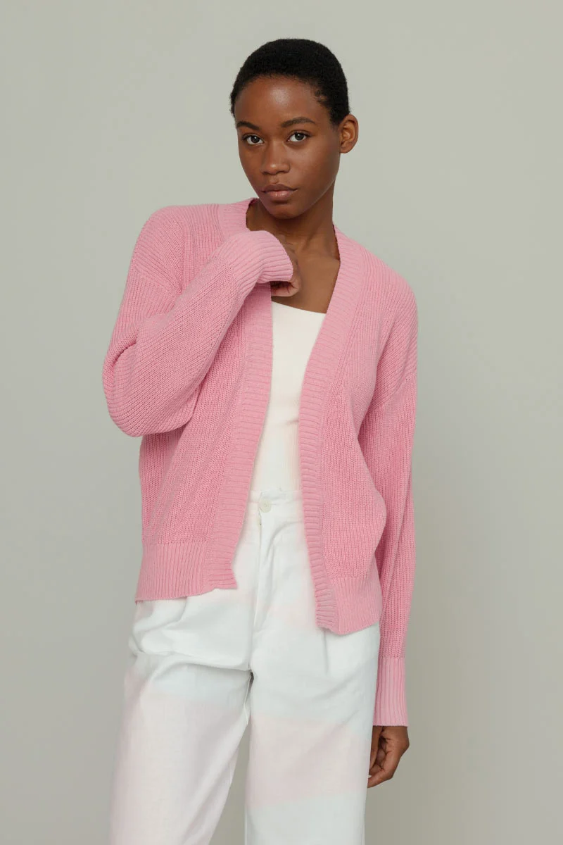 Cardigan Donna Cotone Rigenerato Irma