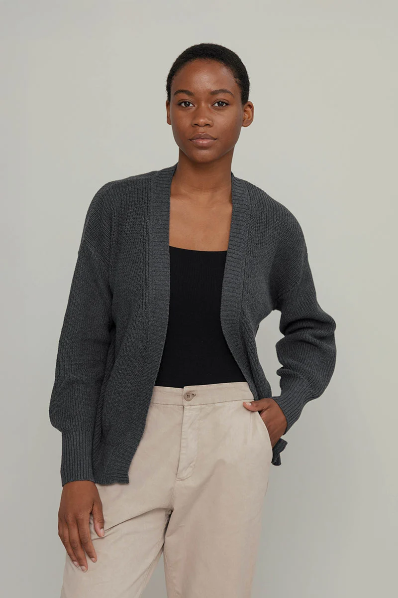 Cardigan Donna Cotone Rigenerato Irma