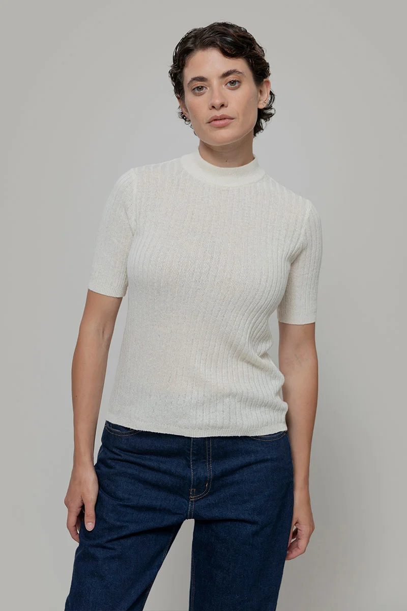 Maglia Donna Seta Rigenerata Renza