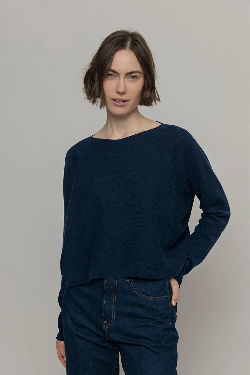 Maglia Donna Cashmere Rigenerato Silvia