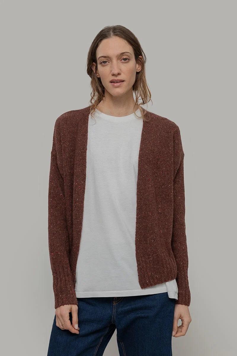 Cardigan Donna Cashmere Rigenerato Paloma
