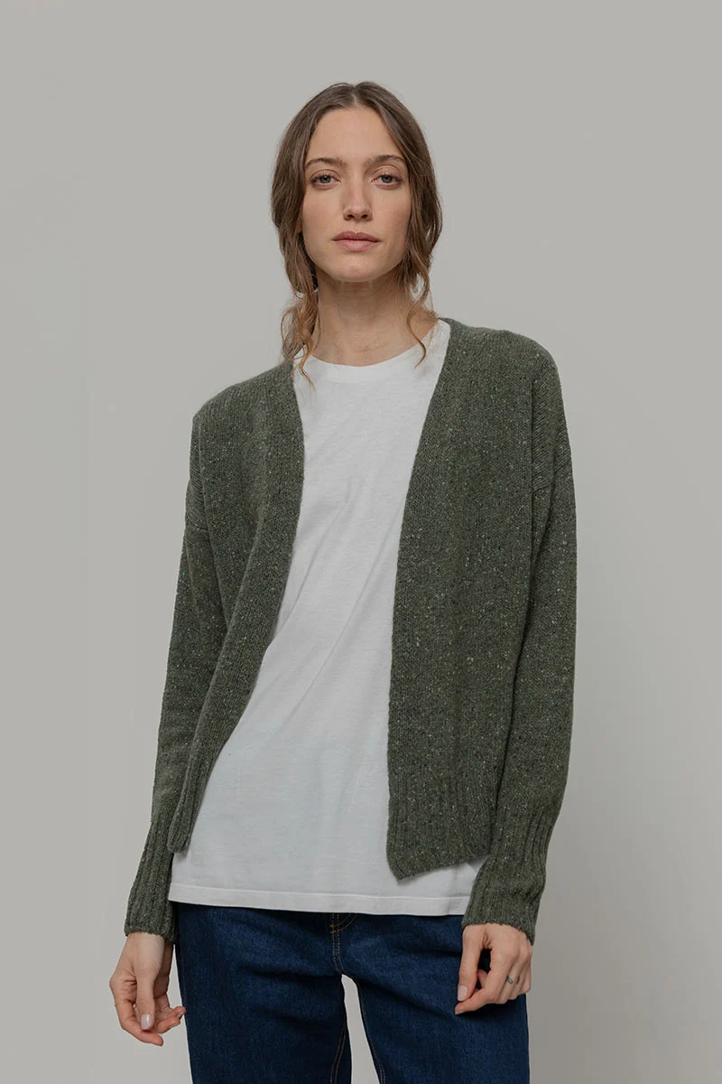 Cardigan Donna Cashmere Rigenerato Paloma