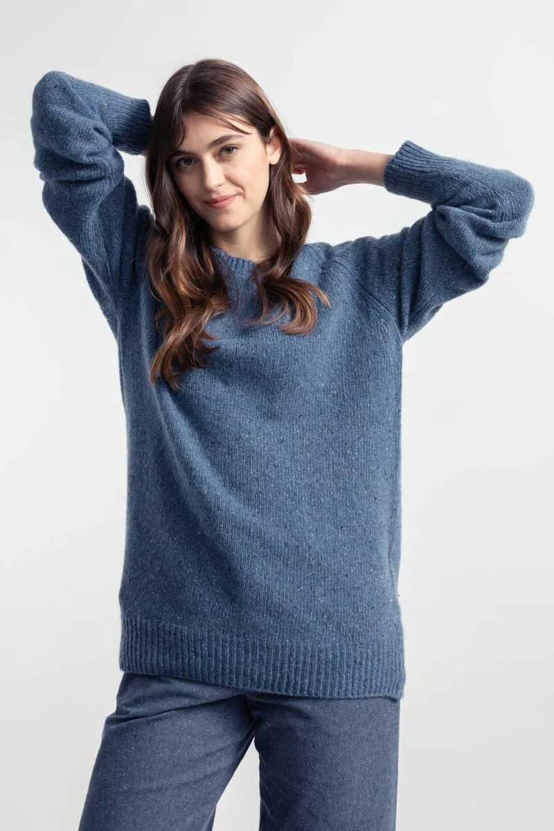 Maglia Girocollo Unisex Cashmere Rigenerato Alfredo