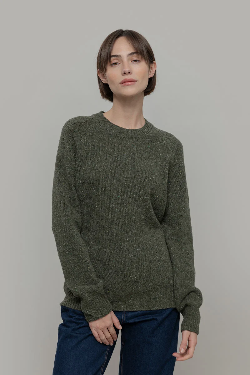 Maglia Girocollo Unisex Cashmere Rigenerato Alfredo