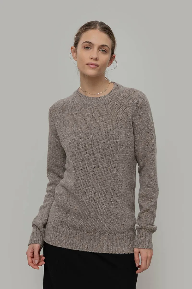 Maglia Girocollo Unisex Cashmere Rigenerato Alfredo