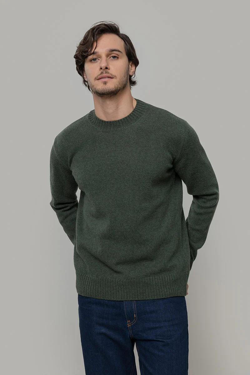 Maglia Uomo Lana Rigenerata Ferruccio
