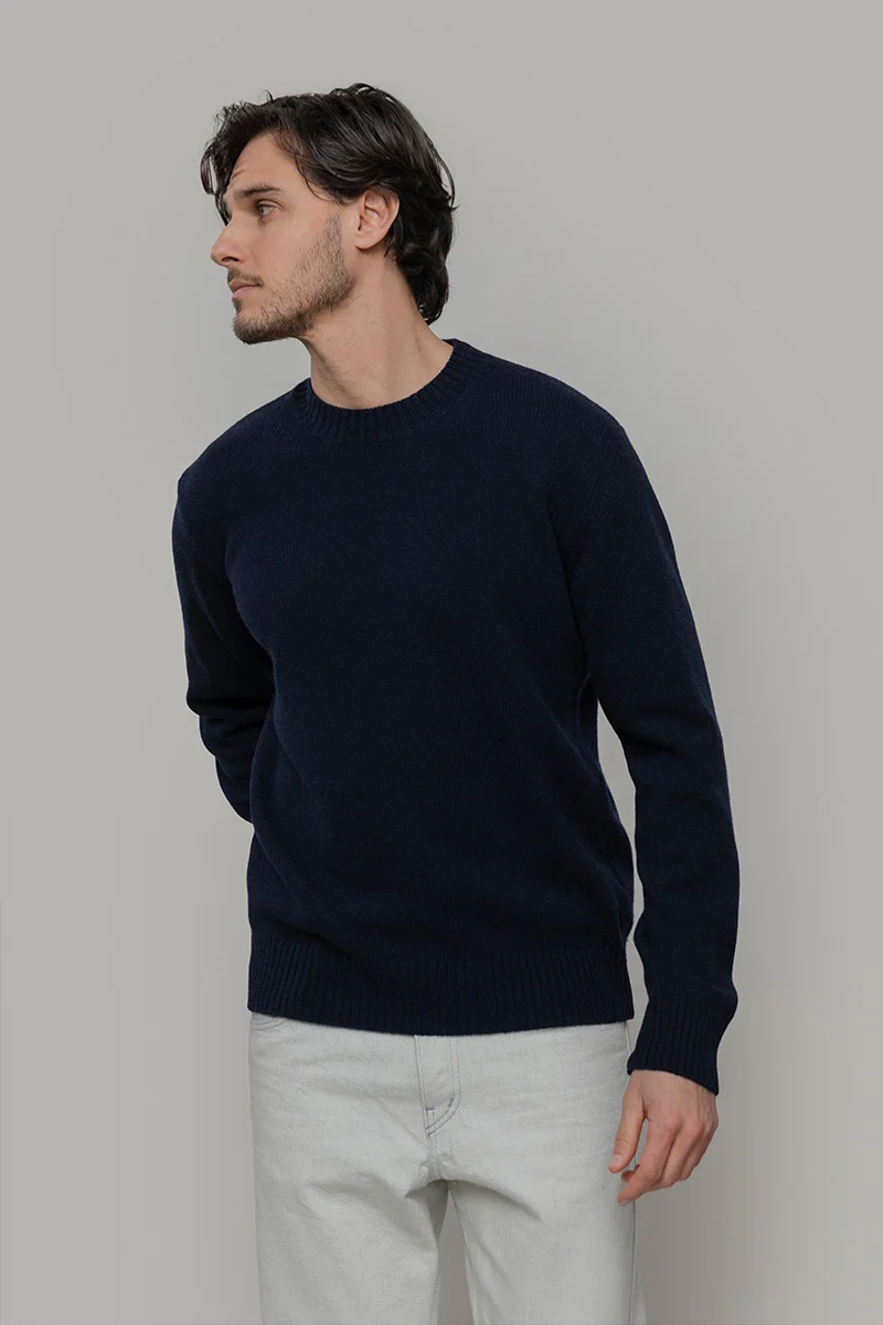 Maglia Uomo Lana Rigenerata Ferruccio