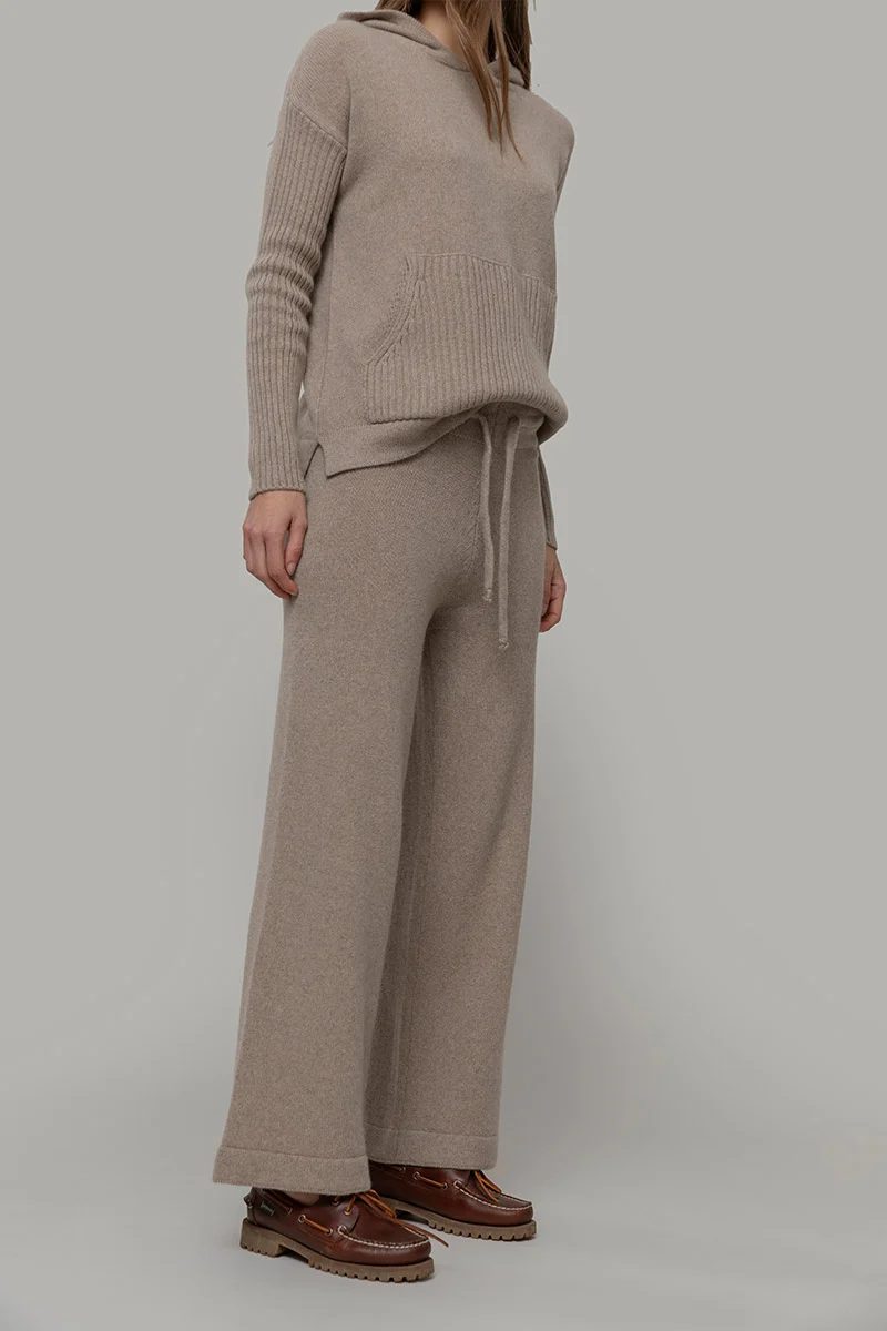 Pantaloni Donna Cashmere Rigenerato Zelda