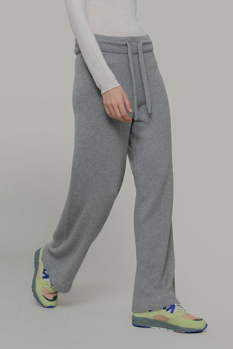 Pantaloni Donna Cashmere Rigenerato Zelda