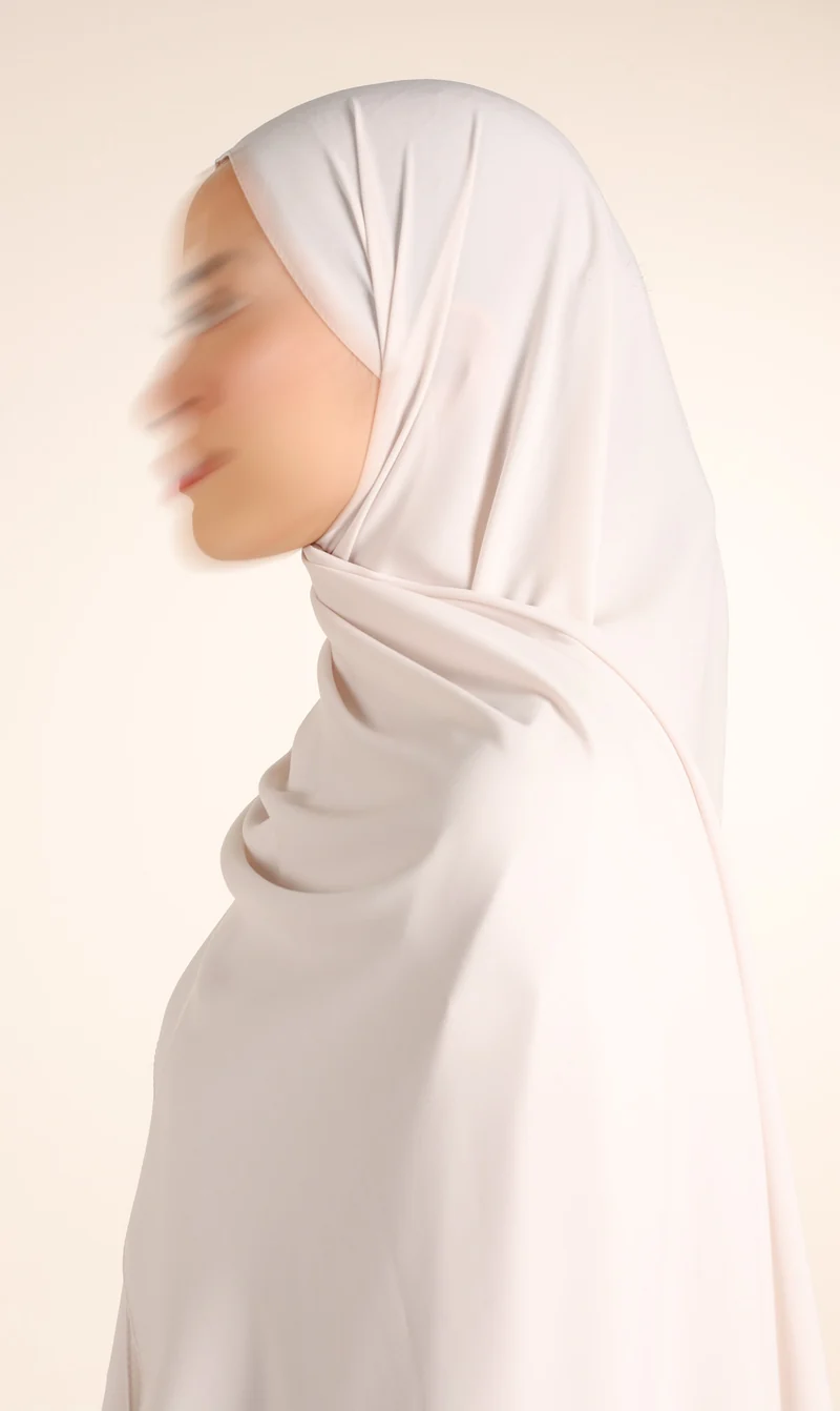 Pearl scarf 70*200 Founara - ivory